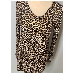 Leopard Print Tunic